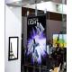 Fantasy Glass Frame wifi black ultra thin 43 55 inch 2cm thickness dual sided 4K  colorQLED high brighness  Digital Sign