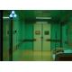 Automatic Hospital Air Filter , Double Leaf Hospital Sliding Doors For Hospital ICU Door