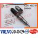 20440409 Diesel Engine Fuel Injector 0414702010 20440409 20381597 For VO-LVO Penta L180E L180E HL