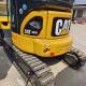 Secondhand Mini Original Engine Caterpillar 303E Used CAT 3ton Excavators Diggers