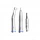 LED Low Speed Dental Handpiece Set E-Type Inner Water Spray Contra Angle Straight Air Motor