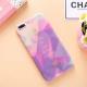 Hard PC Decal All-inclusive Natural Scenery Pattern Cell Phone Case Cover For iPhone 7 6s Plus