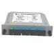 PLC Fiber Splitter 1x8 SC UPC 55/50 Operating Temperature -40℃~+85℃