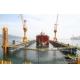 Marine Floating Shipyard Port Crane For Ship Repair Rust Removal Painting