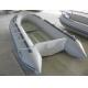 Customized 1.0mm Hypalon Tube Aluminum RIB Boat Rigid Hull Inflatable Boat