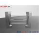 Mechanical Turnstile Access Control System Entrance Swing Gate For Public Facilities