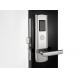 Home Keyless Electronic Digital Door Lock 300×78 Mm Front Plate With 4 A 1.5V Batteries