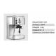 Stainless Steel 1.5L Commercial Coffee Makers 5.5kg