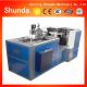 Automatic Disposable Paper Cup Making Machine , Ultrasonic Single And Double Pe Paper Cup Machine 4KW