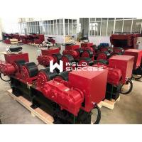 Bolt Adjustment 20T Pipe Welding Turning Rolls With Foot Pedal Control