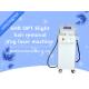 2000W Double handles SHR IPL Machine  for hair removal , tattoo removal