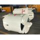 White Color Rock Drilling Bucket 600-3000mm Dia With B47K22H Bullet Teeth