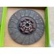 Clutch Plate Excavator Spare Parts Black 800302288