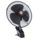 12V / 24V Car Cooling Fan With Half Safety Metal Guard Long Working Life