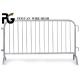 White Portable Crowd Control Fencing Eco Friendly For Festivals
