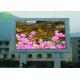 P10 Dip Outdoor Led Advertising Screen For Fixed Installation , High Brightness outdoor led advertising signs