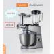 700W Planetary Dough Kneading Stand Mixer in Kitchen Appliances/ 4.3 Liters Spiral Die Cast Stand Mixer