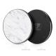 Universal Wireless charger with Real Marble surface Aluminium Alloy base