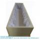 Wholesale Japanese Funeral Supplies Flat Surface Foldable Paulownia Wooden Casket Coffin