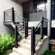 OEM Contemporary Stair Handrail Balustrade Aluminum Sleek Design