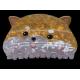 Various Colors Acetate Hair Claw Manufacturer Dog Pattern For Various Seasons