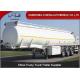 Bitumen Storage Transport Tanker Trailer /  Tri Axle petroleum tank trailers