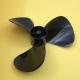 Delrin Plastic Fan High Precision Plastic Injection Molding Services