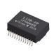LP5006ANL Single Port 10/100/1000 BASE-T PoE+ 24 Pin SMT PC Card Ethernet Lan Transformer Modules