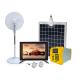 24AH Pay As You Go Solar Systems 50W Off Grid Solar Panel Kits