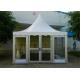 Well-Designed Small Banquet Dinner Clearspan Structure Tent With Glass Wall
