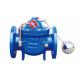 Diaphragm Actuator Hydraulic Control Valves , PN6 Cast Iron Water Floating Ball Valve