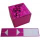 300g Gray Board + C1s Paper Folding Boxes With Uv Logo / Hot Stamping / Embossing , Folding Gift Boxes