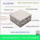 Building material waterproofing for concrete roof sandwich wall board/panel