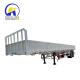 Tri-Axle 40 50 60 Tons 600mm Side Wall Semi Trailer Not Self-dumping 12.00r20 Tires
