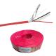 2x1.5mm2 Fire Alarm Cable Saudi Arabia Unshielded Copper Stranded Solid Bare Copper Wire
