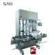 Smooth Automatic Oil Filling Machine Anti Drop 5L Engine Oil Packing Machine