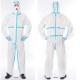 PPE Disposable Protective Full Body Suit Garments Superior Breathable