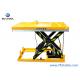 Small Electric Stationary Scissor Lift Platform Trolley Table 4ton 8800 Lbs 41 Max Lifting