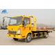 3-5 Tons Sinotruk Road Howo Light Rescue Truck For Cars / Suv