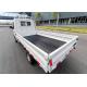Small 9.1m3 Electric Flat Bed Truck New Gonow Electric Flatbed Van