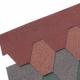 Three Dimensional Colored Sand Villa House Roofing With Bituminous Material