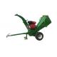 CE Proved 5 Inch Petrol Engine Wood chipper Shredder With Emergency Stop Button