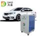 Customized Color HH Gas Technology Engine Carbon Cleaning Machine Water Consumption 0.80 L/H