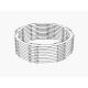 Bto16 Security Concertina Spiral Razor Barbed Wire Mesh Cross Razor Fence Materials