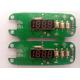 1.6mm Green Solder Mask PCB Board Assembly with LCD White Silkscreen