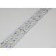 410mm Printed Circuit Board Rgb LED Strip Lights With 6w Warm White Cold White  SMD5730
