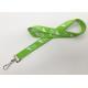 fashionable colorful  2.0 CM Silk-screen printing. Polyester lanyards for exhibitions