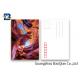 PET Seascape Pantone Color 3D Lenticular Printing Postcards For Greeting 10.5 X 14.8cm
