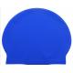 Fashion Bathing Silicone Rubber Parts , Colorful Adult Waterproof Swimming Hat