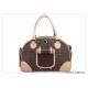  				Design Classic Dog Handbag Grid PU Quality Leather Pet Carriers 	        